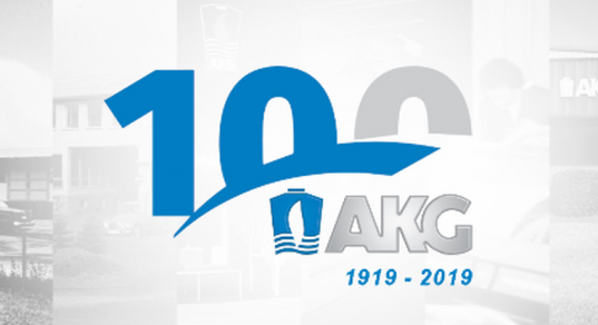 100th anniversary of AKG